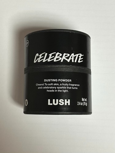 Lush celebrate dusting powder - celebrate,